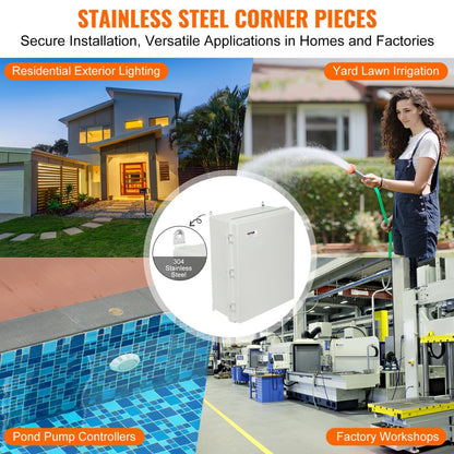 SP-CAG-435320 - IP67 Waterproof Outdoor Junction Box for Electrical Projects