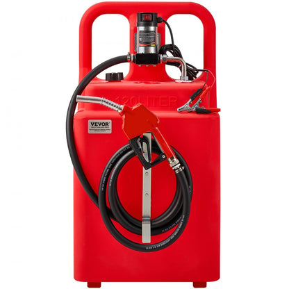 YHM-120D - 32-Gallon Portable Fuel Caddy with 12V Electric Pump