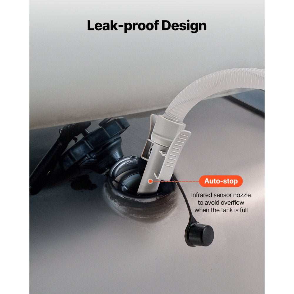 YHM-120B - 32 Gallon Portable Fuel Caddy with 12V Electric Pump