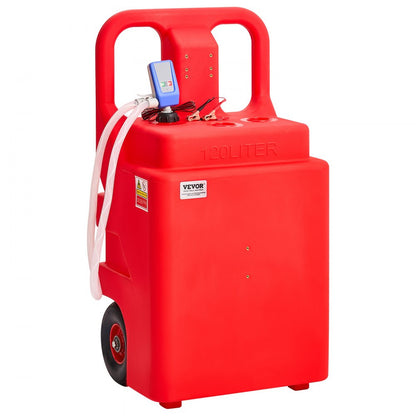 YHM-120B - 32 Gallon Portable Fuel Caddy with 12V Electric Pump