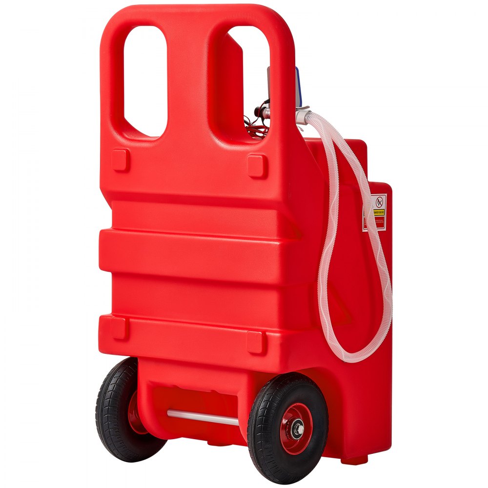 YHM-120B - 32 Gallon Portable Fuel Caddy with 12V Electric Pump