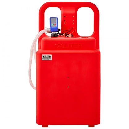 YHM-120B - 32 Gallon Portable Fuel Caddy with 12V Electric Pump