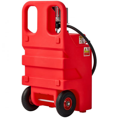 YHM-120G - 32-Gallon Portable Fuel Caddy with 12V Electric Pump