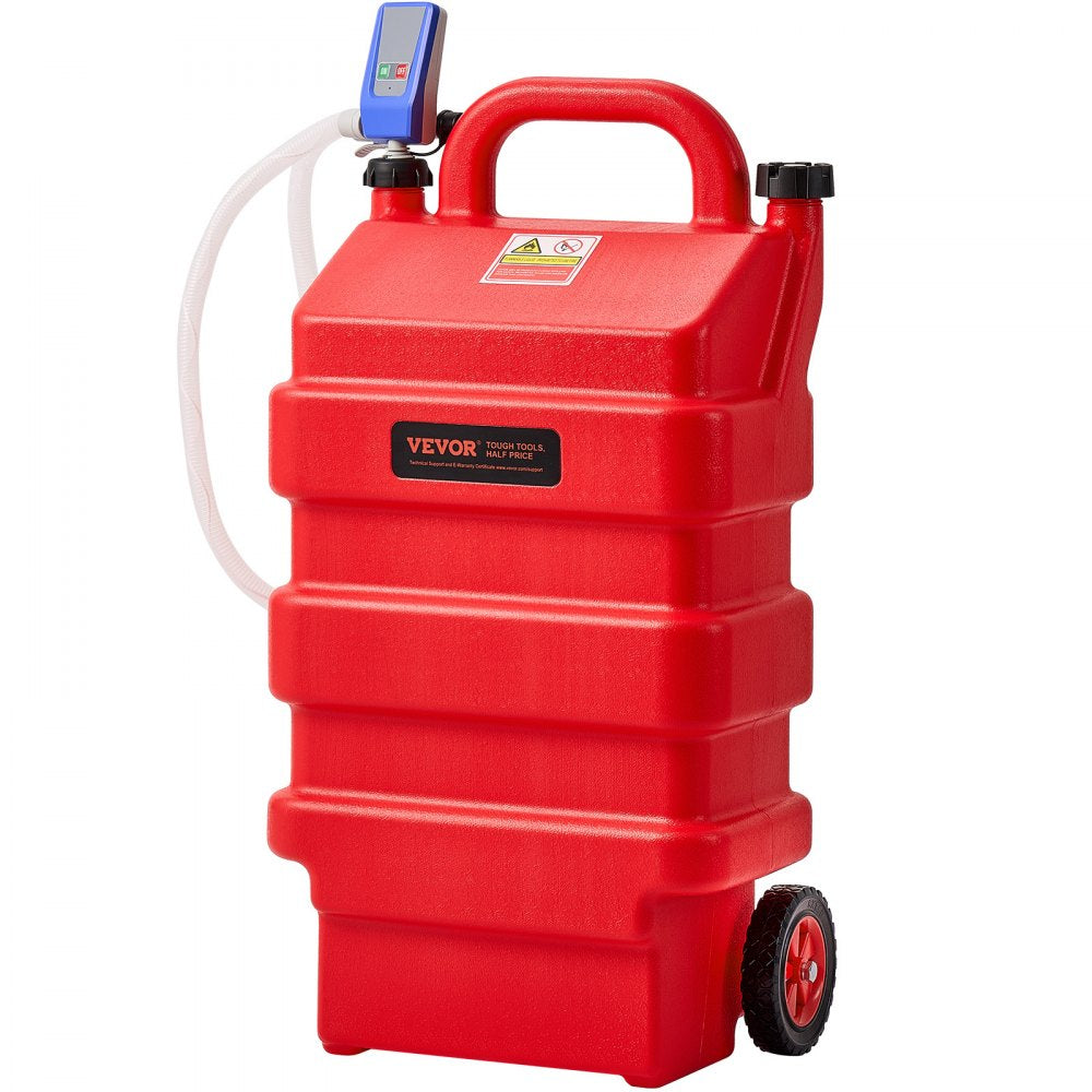 YHM-60B - 16 Gallon Portable Plastic Fuel Caddy for Easy Refueling
