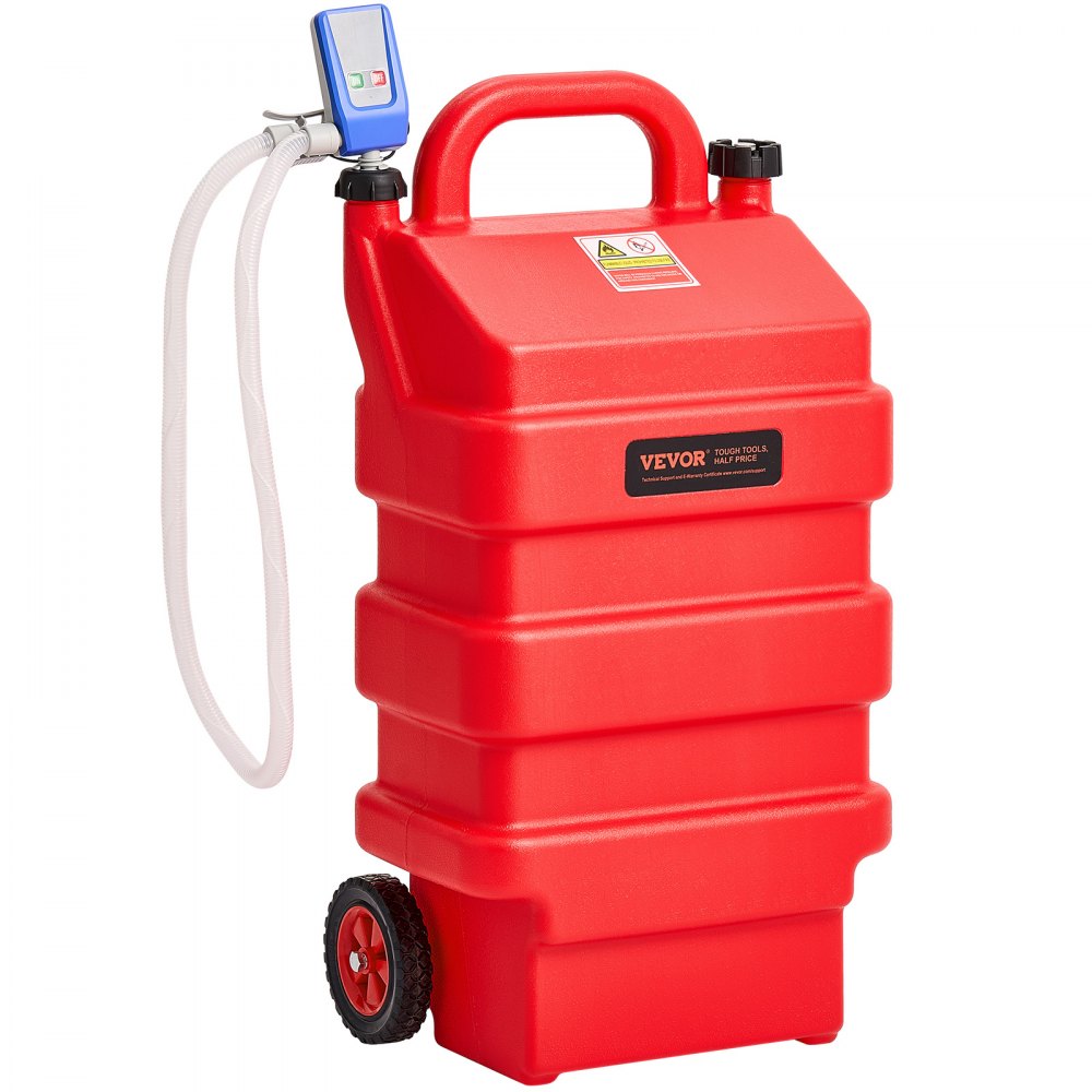YHM-60B - 16 Gallon Portable Plastic Fuel Caddy for Easy Refueling