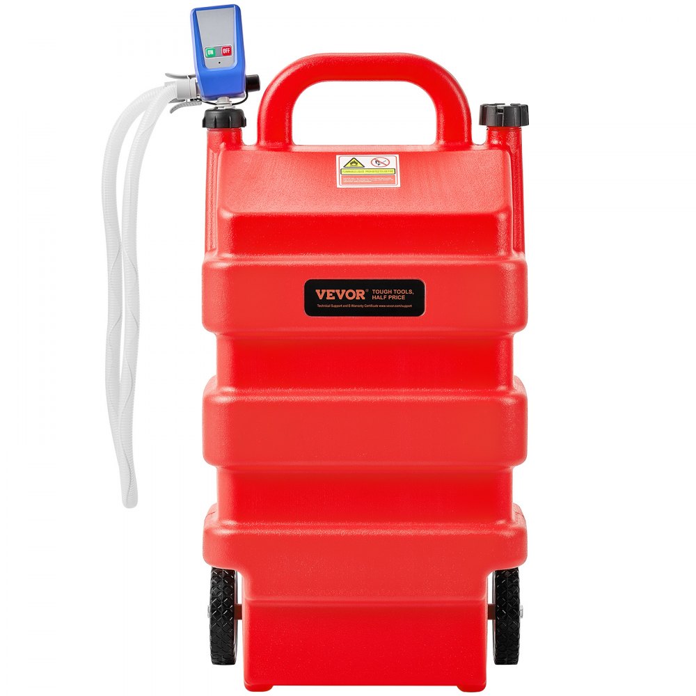 YHM-60B - 16 Gallon Portable Plastic Fuel Caddy for Easy Refueling