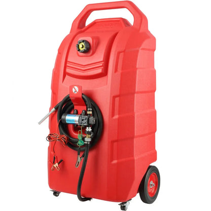 JGC32PE - 32 Gallon Portable Fuel Caddy on Wheels for Trucks & Boats