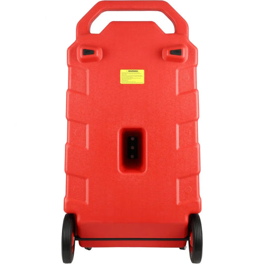 JGC32PE - 32 Gallon Portable Fuel Caddy on Wheels for Trucks & Boats