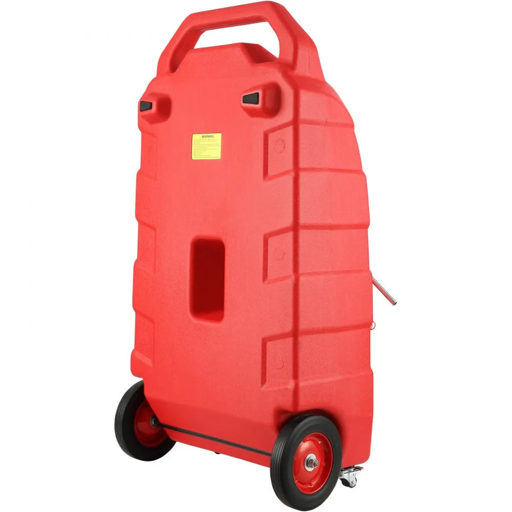 JGC32PE - 32 Gallon Portable Fuel Caddy on Wheels for Trucks & Boats