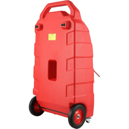 JGC32PE - 32 Gallon Portable Fuel Caddy on Wheels for Trucks & Boats