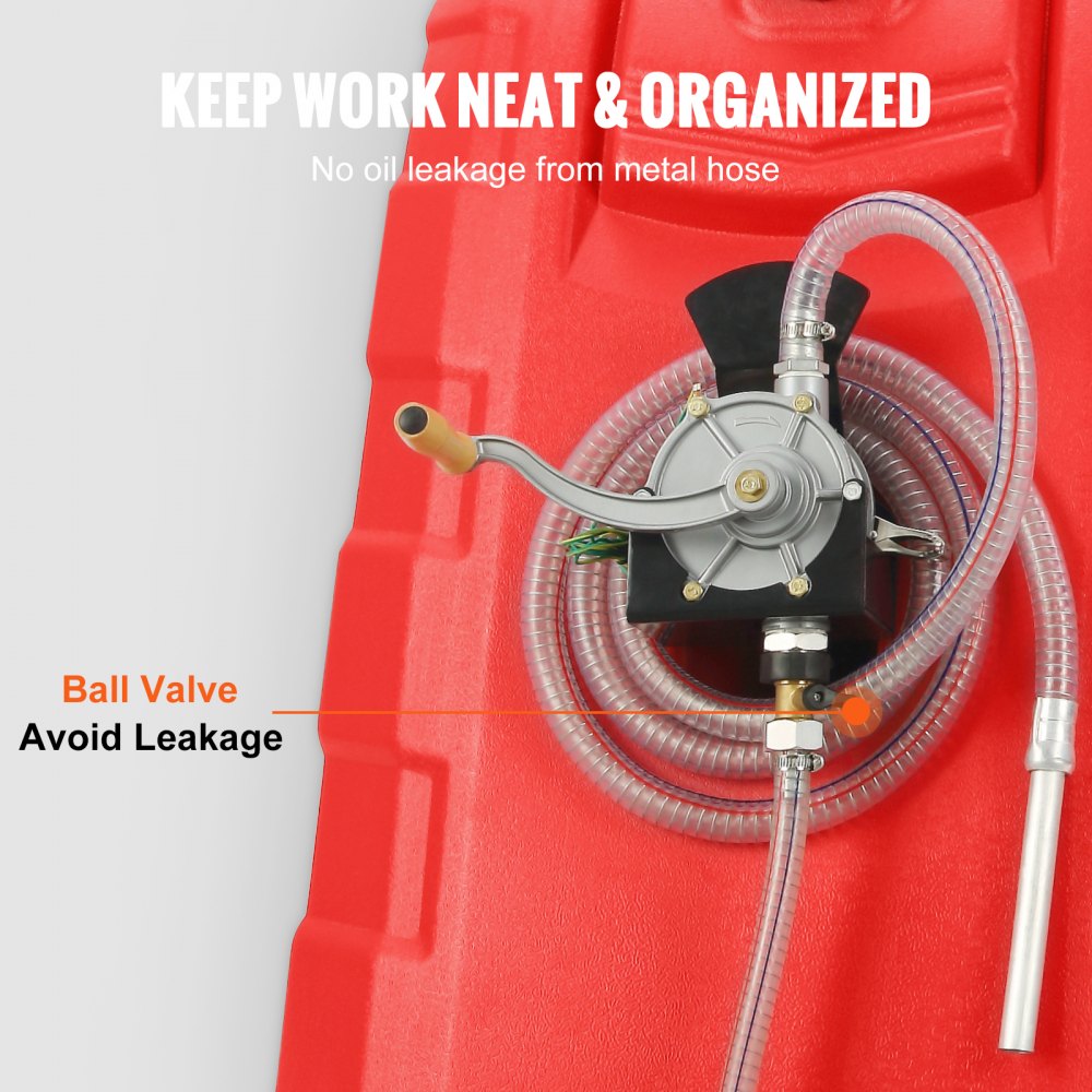 JGC32P - Portable 32 Gallon Fuel Caddy for Gas and Diesel