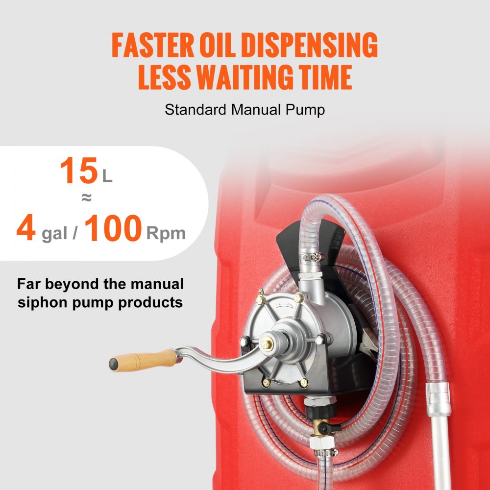 JGC32P - Portable 32 Gallon Fuel Caddy for Gas and Diesel