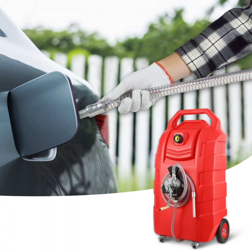 JGC32P - Portable 32 Gallon Fuel Caddy for Gas and Diesel