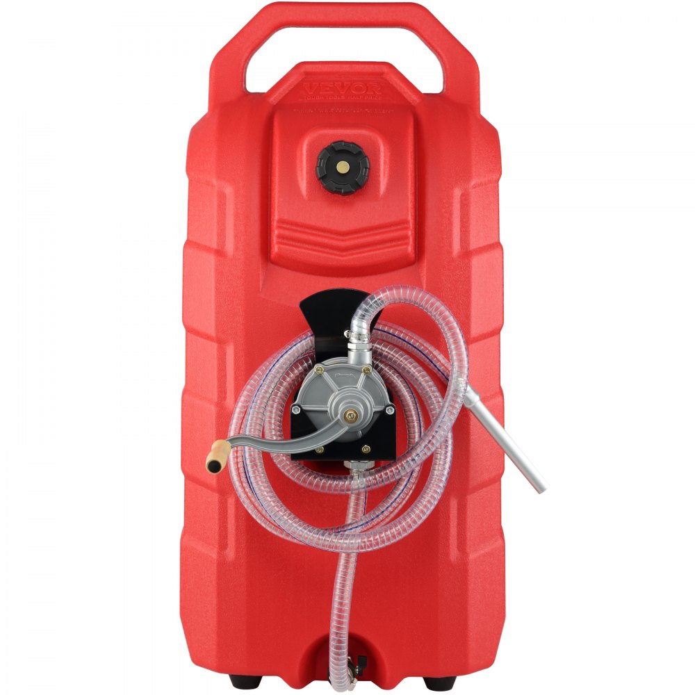 JGC16P - 16 Gallon VEVOR Fuel Caddy with Rubber Wheels for Easy Transport