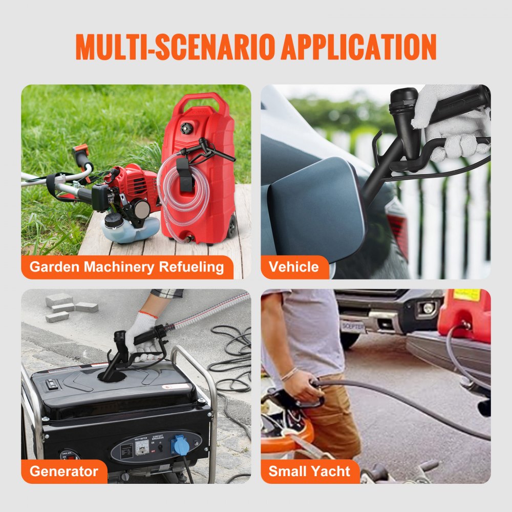 JGC16PH2 - 16 Gallon Portable Fuel Caddy with Quick Pump