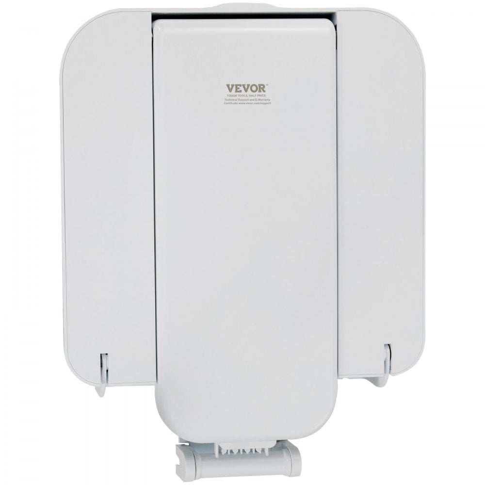LY001 - Wall-Mounted Foldable Shower Seat, 15.7" x 16.7", ABS & Steel