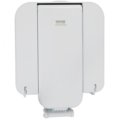 LY001 - Wall-Mounted Foldable Shower Seat, 15.7" x 16.7", ABS & Steel