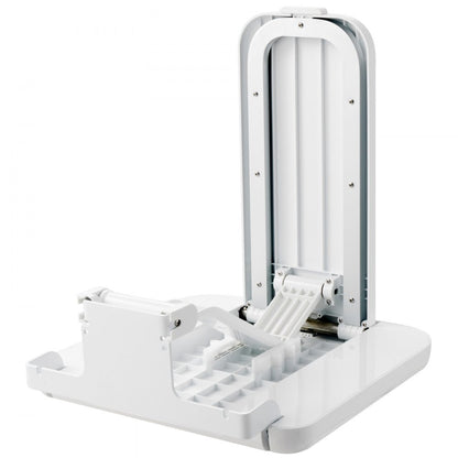 LY001 - Wall-Mounted Foldable Shower Seat, 15.7" x 16.7", ABS & Steel