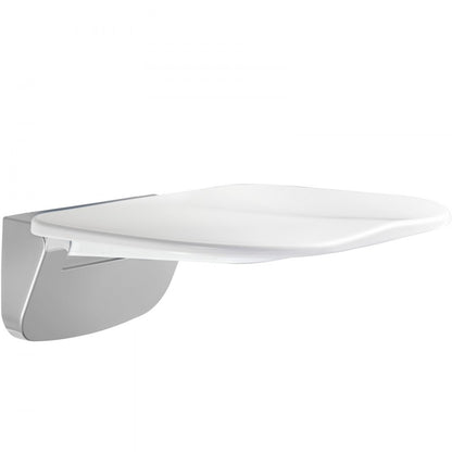 LY006 - Folding Shower Seat with Diatom Mat, 450 lbs Capacity