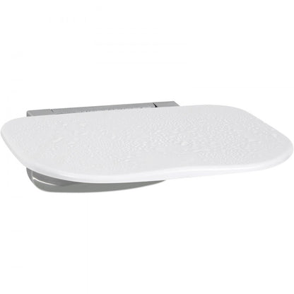 LY006 - Folding Shower Seat with Diatom Mat, 450 lbs Capacity