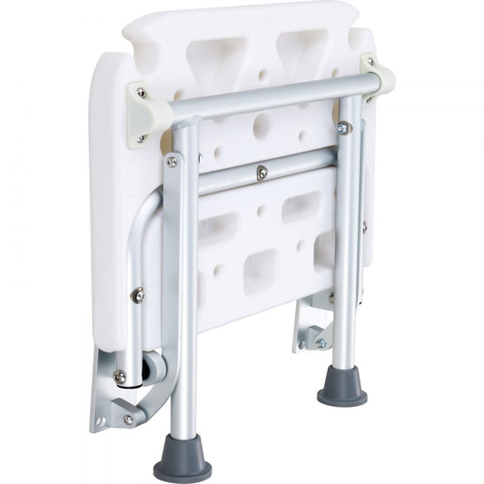 FBL650322 - 16" Foldable PE Shower Seat with Non-Slip Design