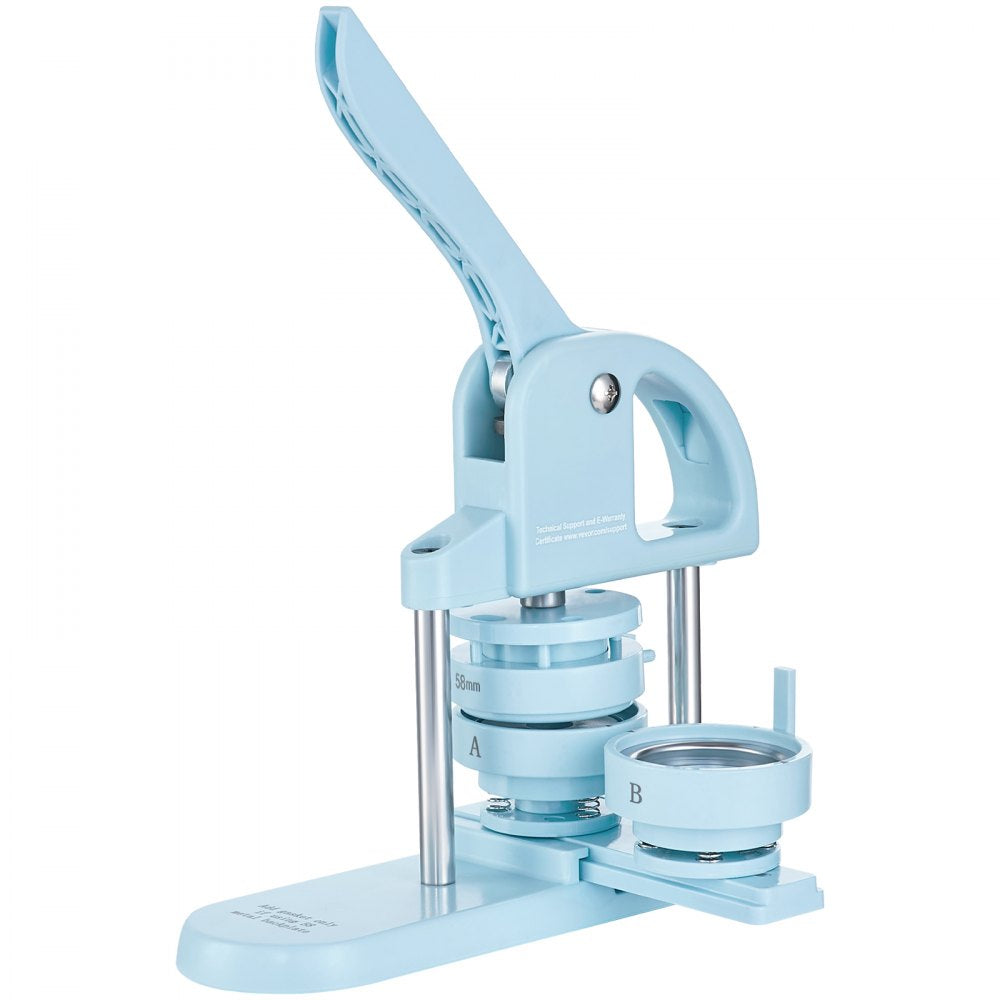 JMB-X3 - Versatile 3-in-1 Button Maker for Custom Badges and Crafts