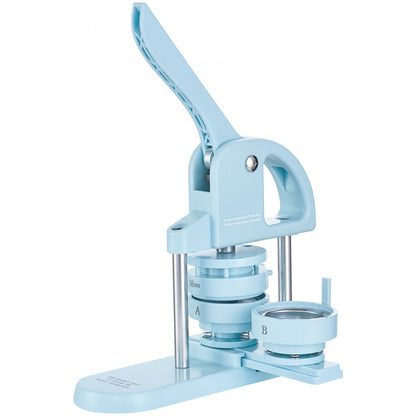 JMB-X3 - Versatile 3-in-1 Button Maker for Custom Badges and Crafts