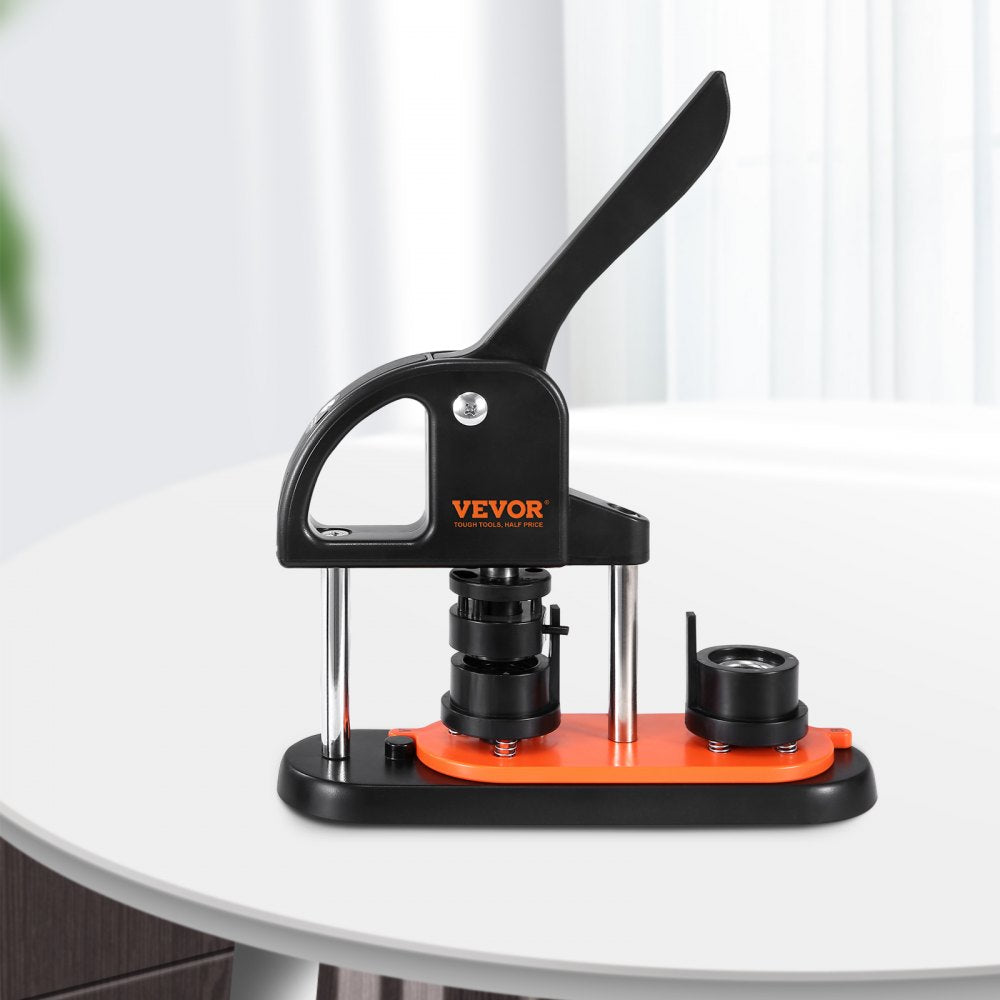JMB-25 - Durable 0.98" Button Maker with Ergonomic Handle