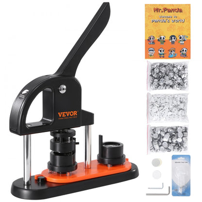 JMB-25 - Durable 0.98" Button Maker with Ergonomic Handle