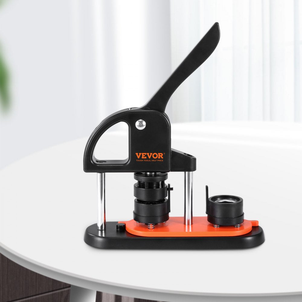 JMB-32 - Ergonomic 1.25" Button Maker for DIY Crafting