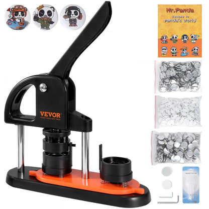 JMB-32 - Ergonomic 1.25" Button Maker for DIY Crafting