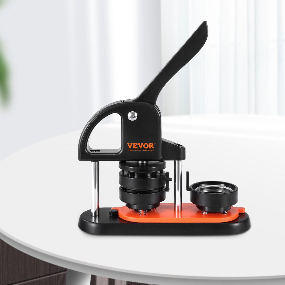 JMB-58 - Lightweight VEVOR 2.28" Button Maker with Ergonomic Handle