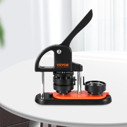 JMB-58 - Lightweight VEVOR 2.28" Button Maker with Ergonomic Handle