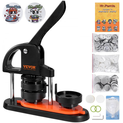 JMB-58 - Lightweight VEVOR 2.28" Button Maker with Ergonomic Handle
