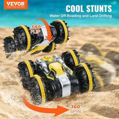 666-802 - Remote Control Amphibious Vehicle with 40 Min Playtime