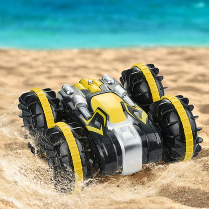 666-802 - Remote Control Amphibious Vehicle with 40 Min Playtime