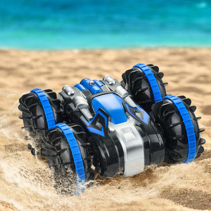 666-802 - Remote Control Amphibious Car/Boat, 12 km/h Speed, 40m Range