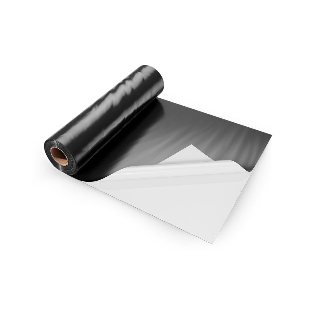 YF10FT100FTBW - 10mil Heavy-Duty Black-White Plastic Sheeting, 10' x 100'