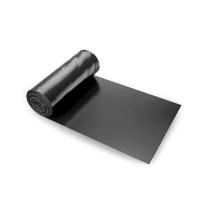 YF3FT50FTB - 3x50ft Heavy-Duty Black Plastic Sheeting for Weed Control