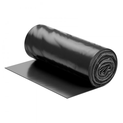 YF3FT50FTB - 3x50ft Heavy-Duty Black Plastic Sheeting for Weed Control