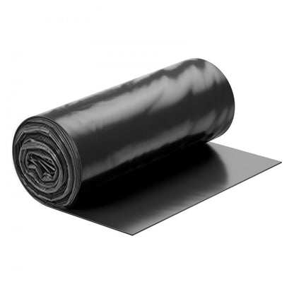 YF3FT50FTB - 3x50ft Heavy-Duty Black Plastic Sheeting for Weed Control