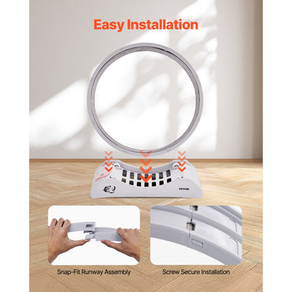 Small 80cm Model - Cat Exercise Wheel for Indoor Fun & Relaxation