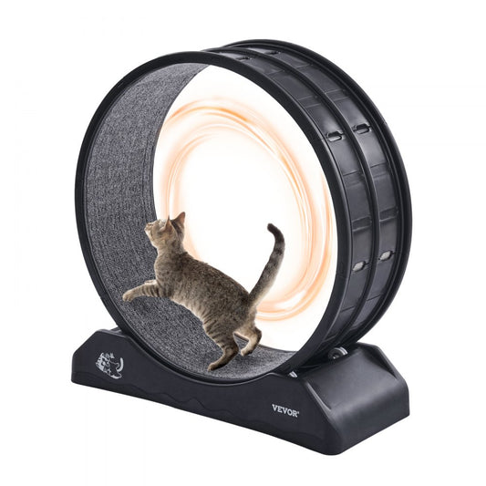 Small 80cm - 31.5" Durable Cat Exercise Wheel with Safety Brake