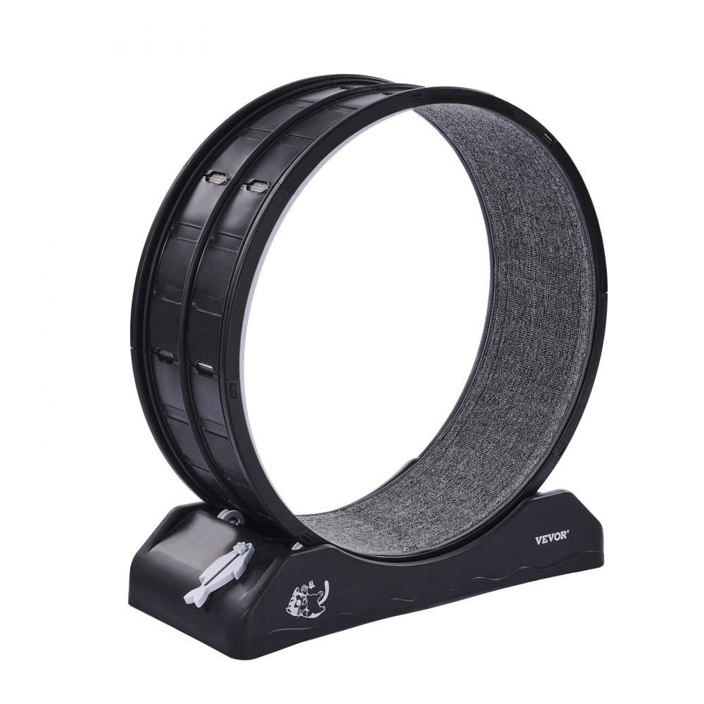 Small 80cm - 31.5" Durable Cat Exercise Wheel with Safety Brake