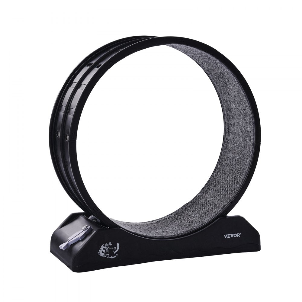 Small 80cm - 31.5" Durable Cat Exercise Wheel with Safety Brake