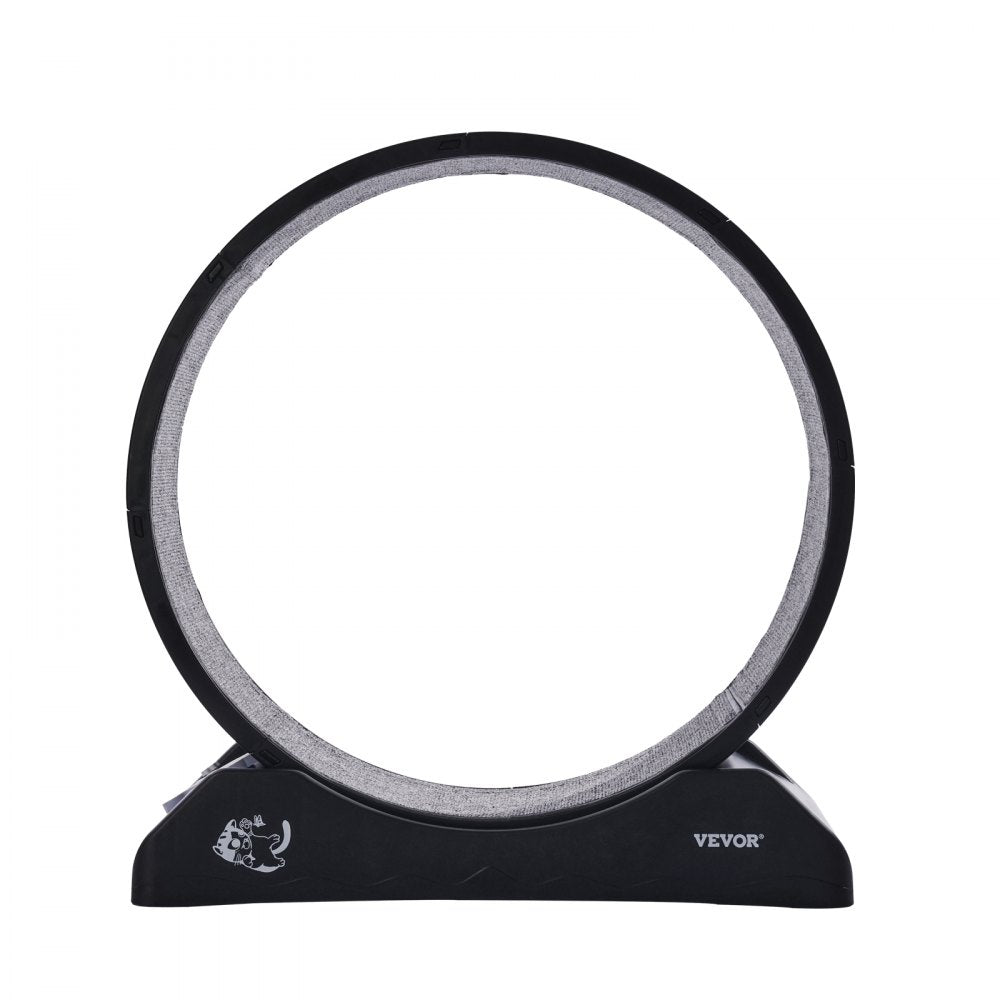 Small 80cm - 31.5" Durable Cat Exercise Wheel with Safety Brake