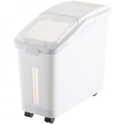 VV-IB-VW-50 - 11.4-Gallon Airtight Food Storage Bin for Pet and Bulk Ingredients