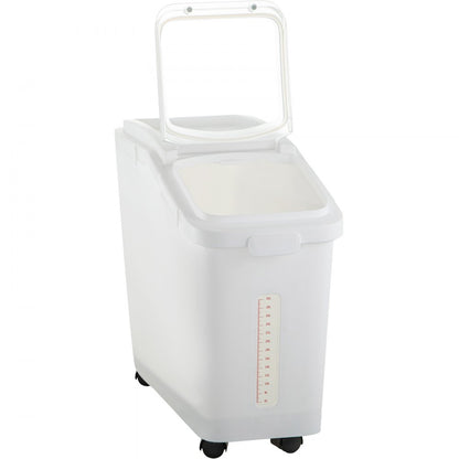 VV-IB-VW-50 - 11.4-Gallon Airtight Food Storage Bin for Pet and Bulk Ingredients