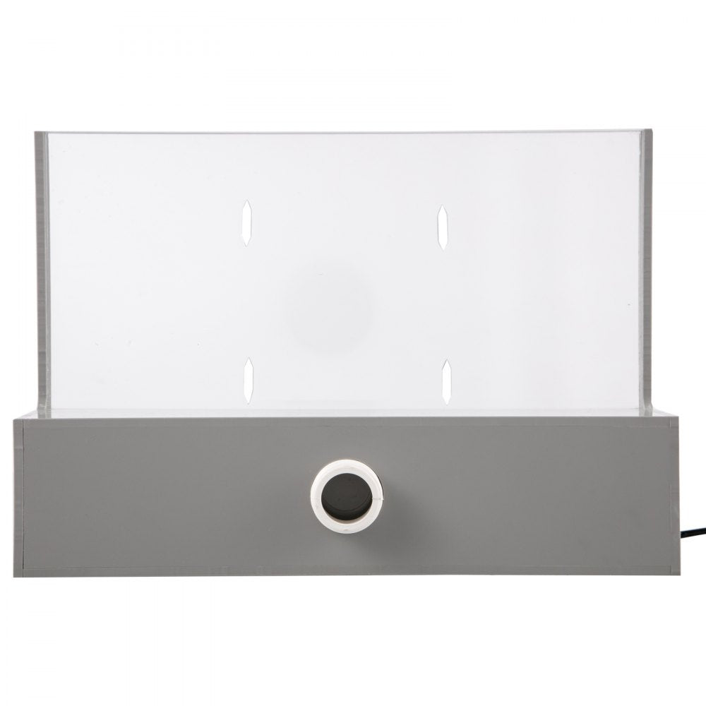 PQSB-9837 - Modern Acrylic Waterfall Spillway with LED Light Strip