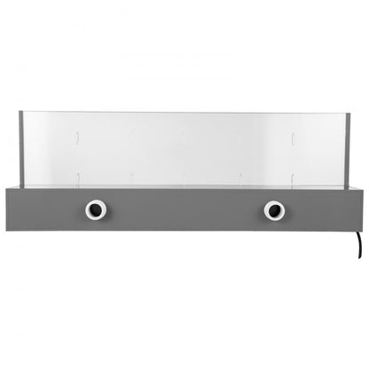 PQSB-5009 - 23.6" Acrylic Fountain Spillway with LED Remote Control